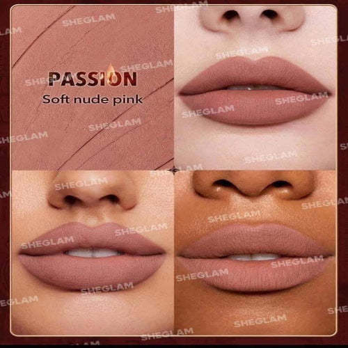 SHEGLAM Dynamatte Boom Long-Lasting Matte Lipstick