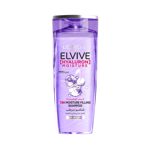 Loreal Elvive Hyaluron Moisture Shampoo 400ml
