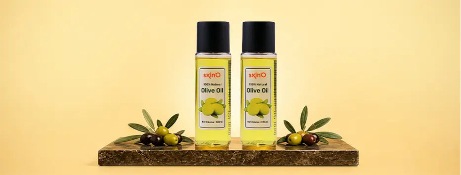 Skin'O 100% Organic Olive Oil - 220ml