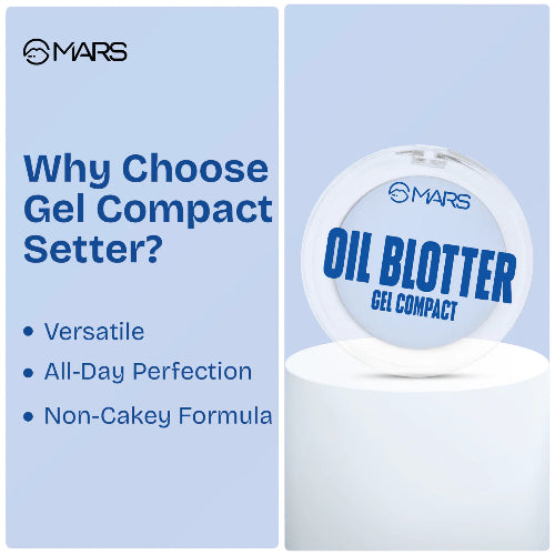 MARS Oil Blotter Gel Compact