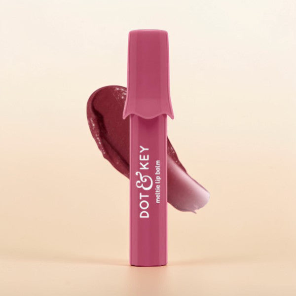 Dot & Key Meltie Lip Balm In-Vivo Tested SPF 50+ PA+++ - Berry Crumble