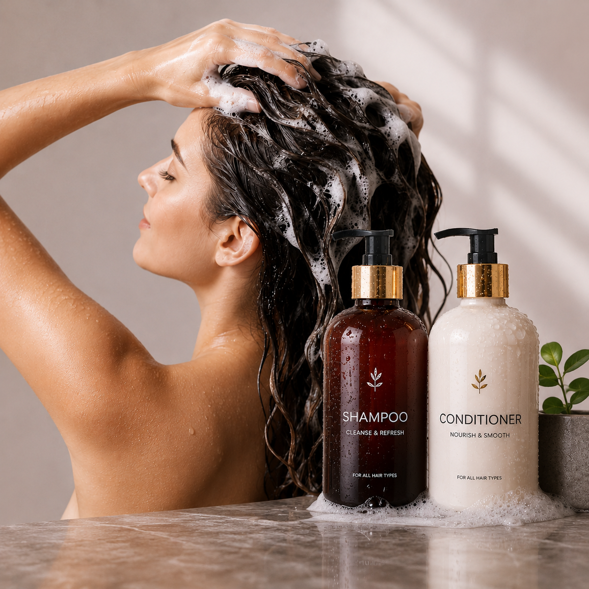 Shampoo & Conditioner