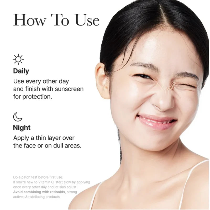 Vitamin C Booster Shot, Pure Vitamin C + Glutathione for Bright & Healthy Skin Glow