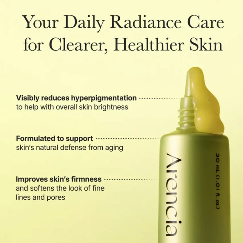 Vitamin C Booster Shot, Pure Vitamin C + Glutathione for Bright & Healthy Skin Glow