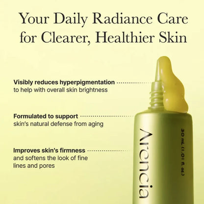 Vitamin C Booster Shot, Pure Vitamin C + Glutathione for Bright & Healthy Skin Glow