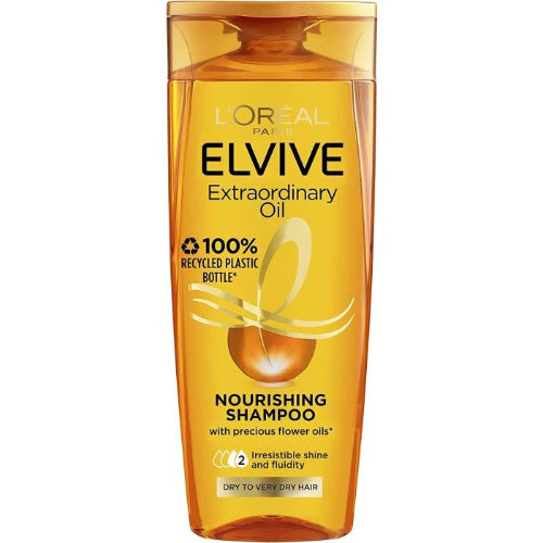 Loreal Elvive Extraordinary Oil Nourishing Shampoo For Dry to Very Dry Hair 400ml