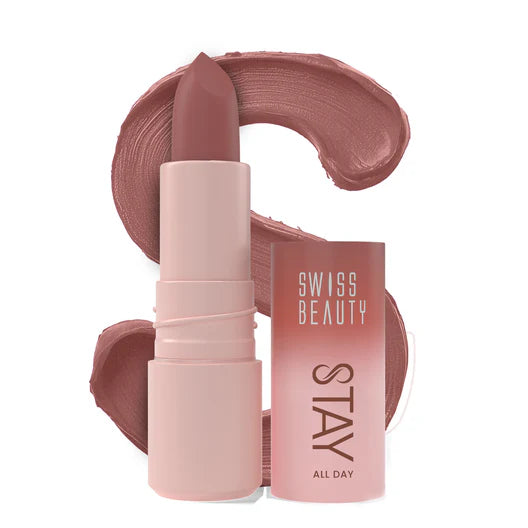 Swiss Beauty Stay All Day Matte Lipstick