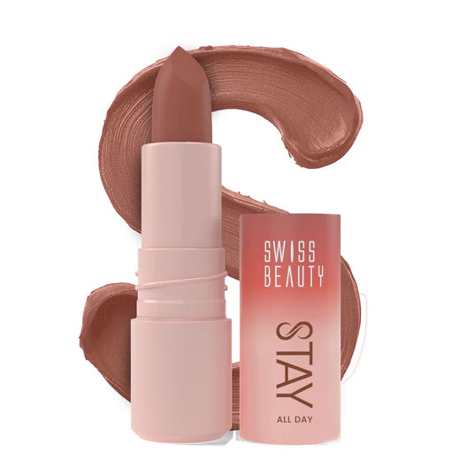 Swiss Beauty Stay All Day Matte Lipstick