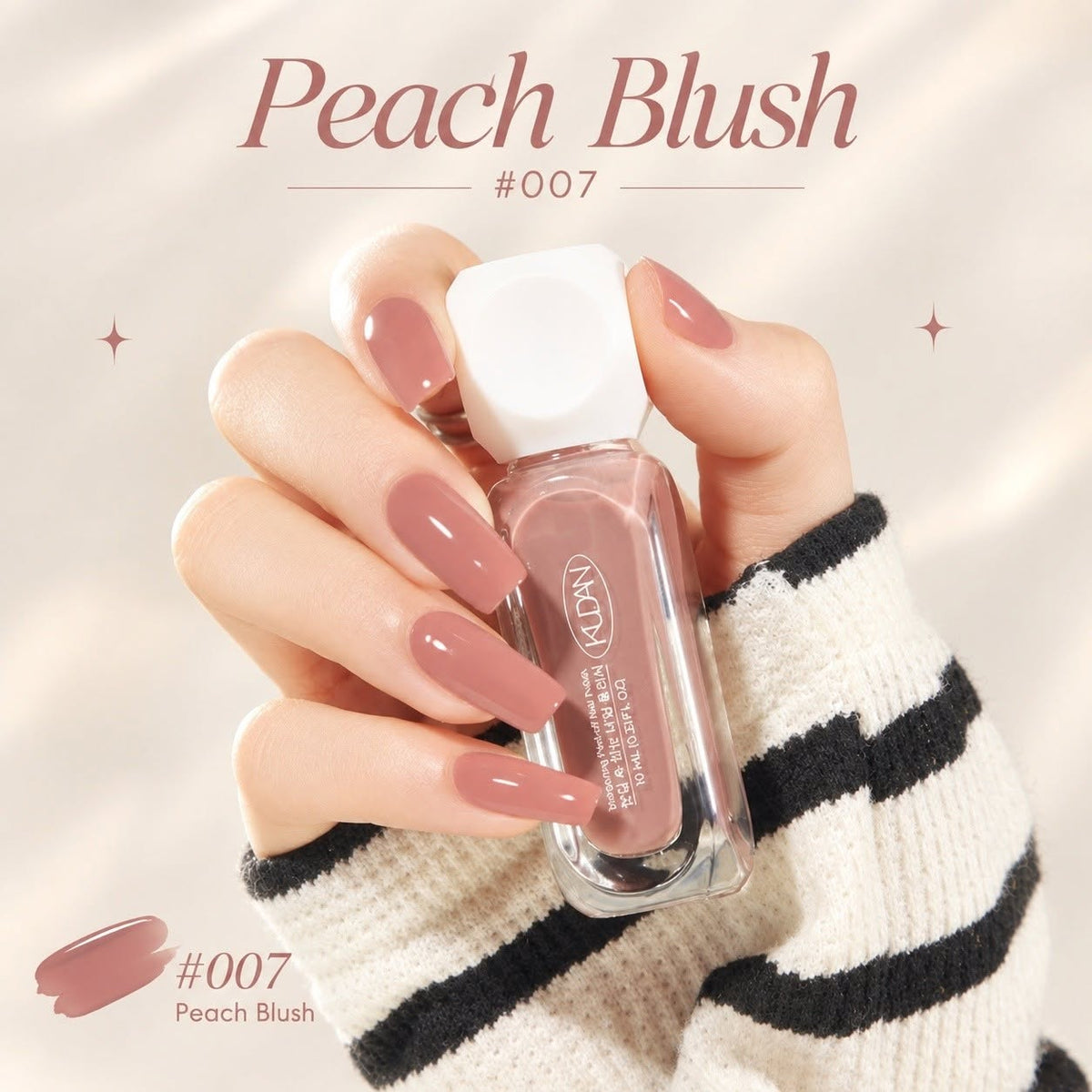 KUDAN Peel-off Nail Polish 10ml
