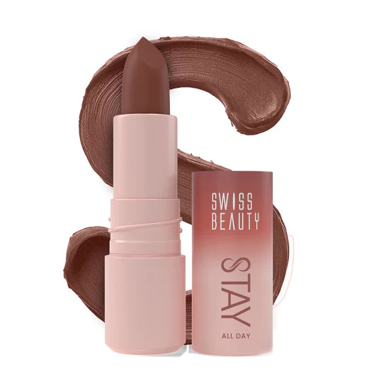 Swiss Beauty Stay All Day Matte Lipstick