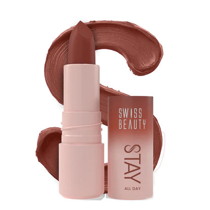 Swiss Beauty Stay All Day Matte Lipstick