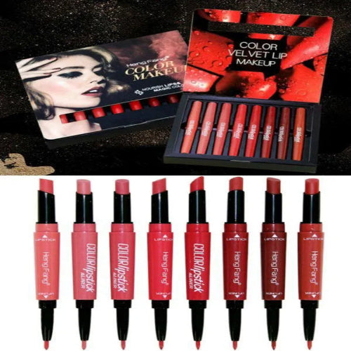 Heng Fang Velvet Color Lipstick & Lip liner Set