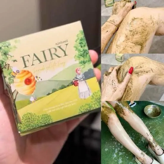 FAIRY Scrub Gluta Soap