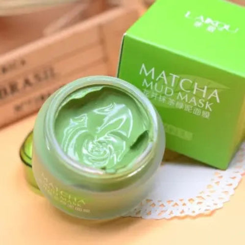 Laikou Matcha Mud Mask - 85g