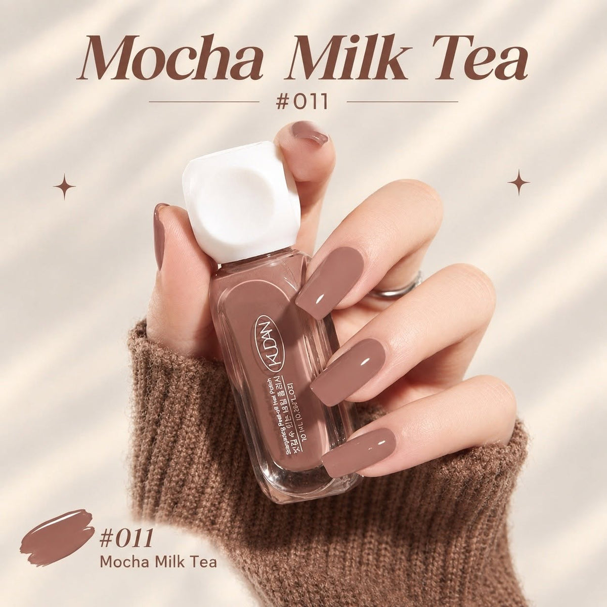 KUDAN Peel-off Nail Polish 10ml