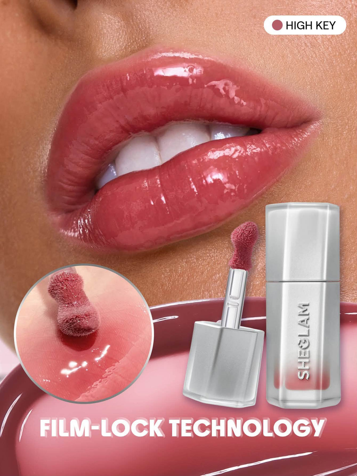 SHEGLAM Glass Lock Air Gloss 3.4ml