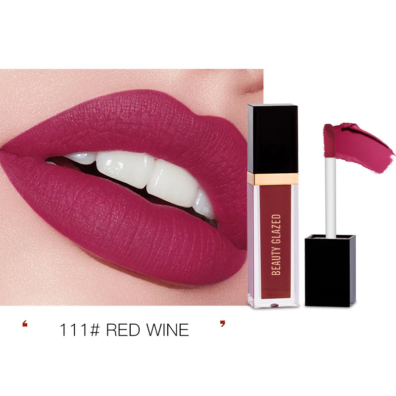 Beauty Glazed Waterproof Liquid Mini Lipstick