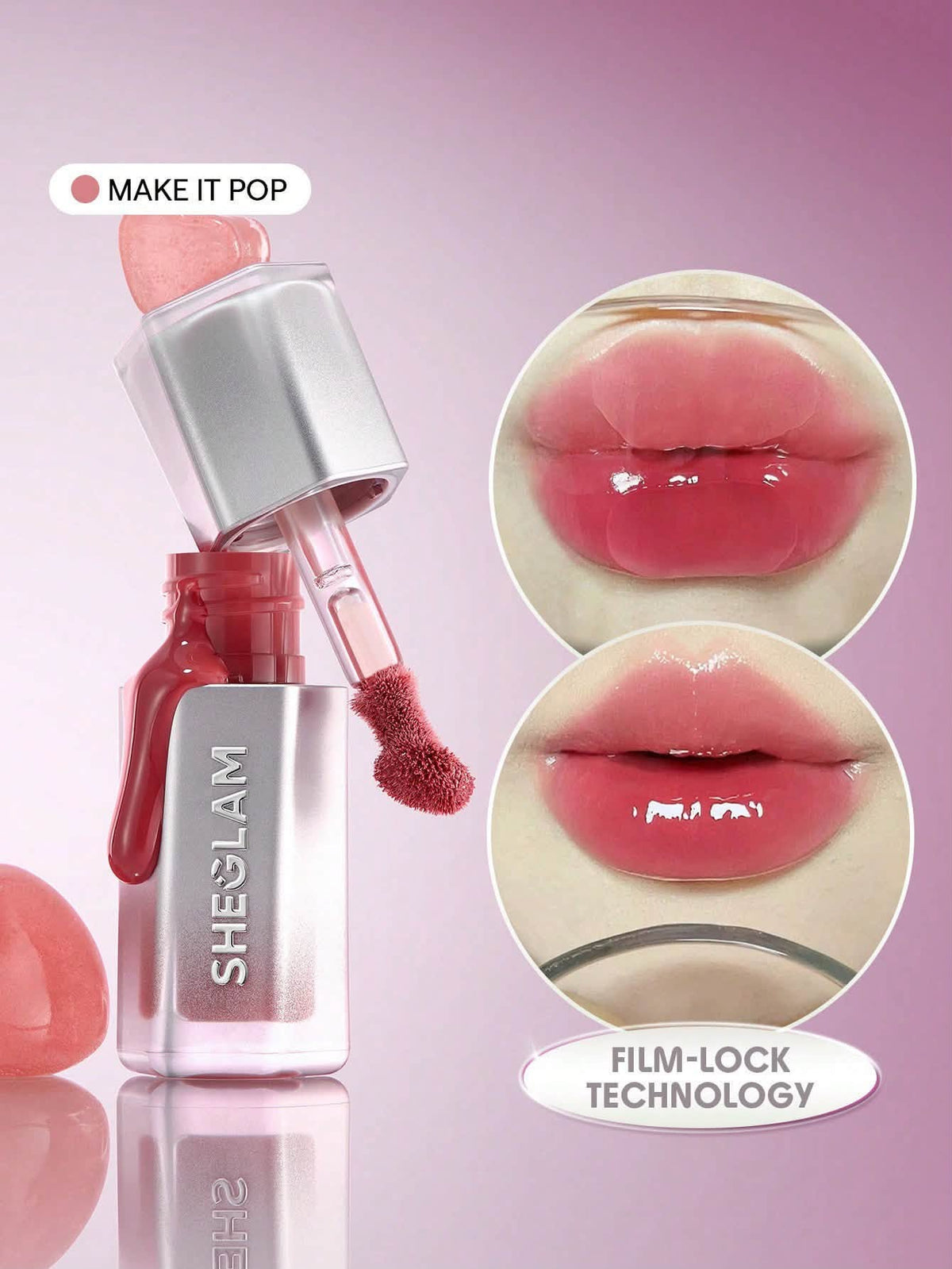 SHEGLAM Glass Lock Air Gloss 3.4ml