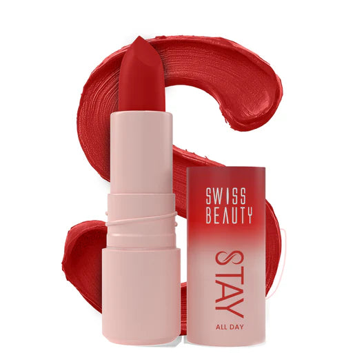 Swiss Beauty Stay All Day Matte Lipstick