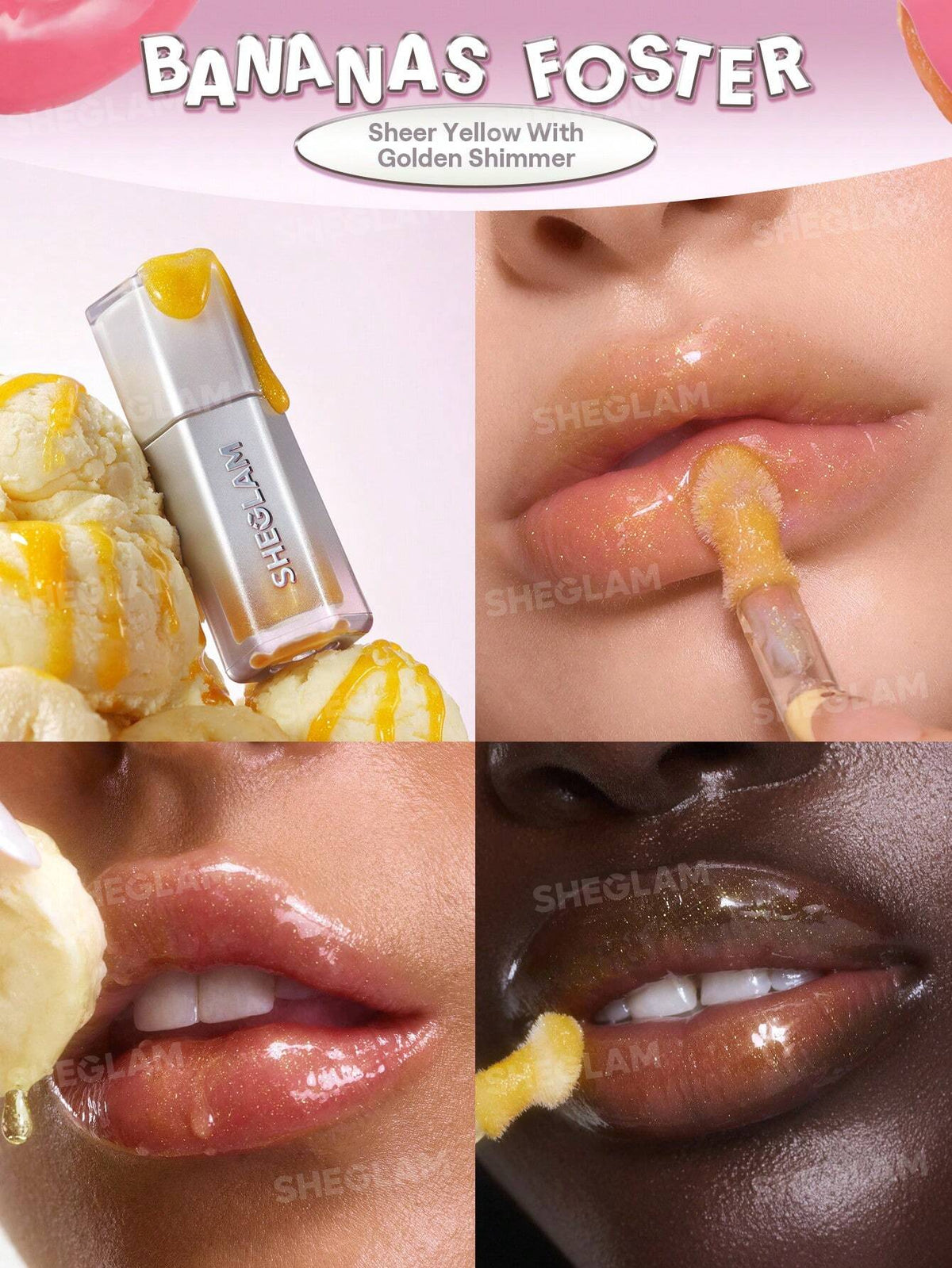 SHEGLAM Glass Lock Air Gloss 3.4ml