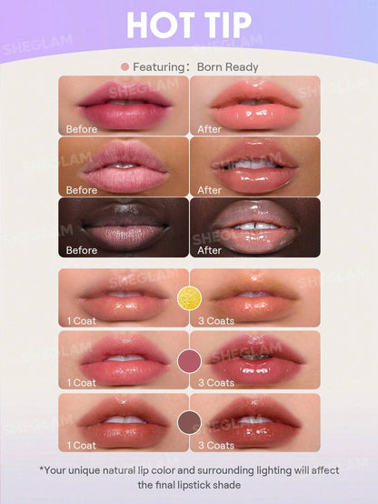 SHEGLAM Glass Lock Air Gloss 3.4ml