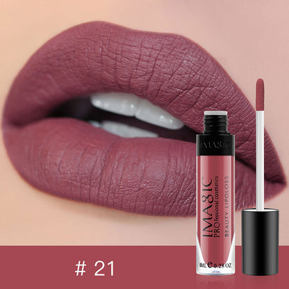 IMAGIC Matte Transfer-Proof Liquid Lipstick