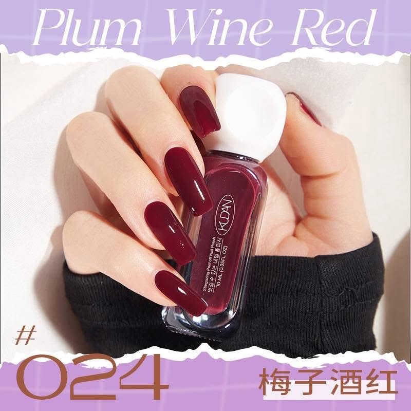 KUDAN Peel-off Nail Polish 10ml