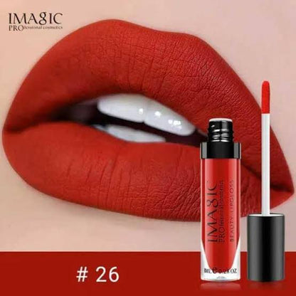 IMAGIC Matte Transfer-Proof Liquid Lipstick