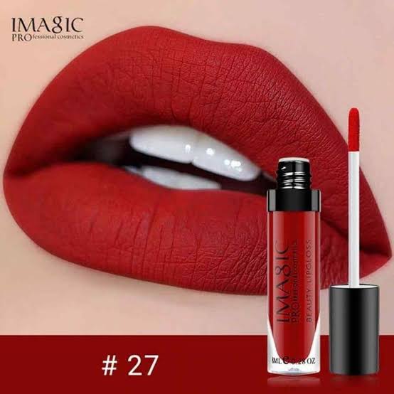 IMAGIC Matte Transfer-Proof Liquid Lipstick