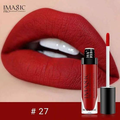 IMAGIC Matte Transfer-Proof Liquid Lipstick
