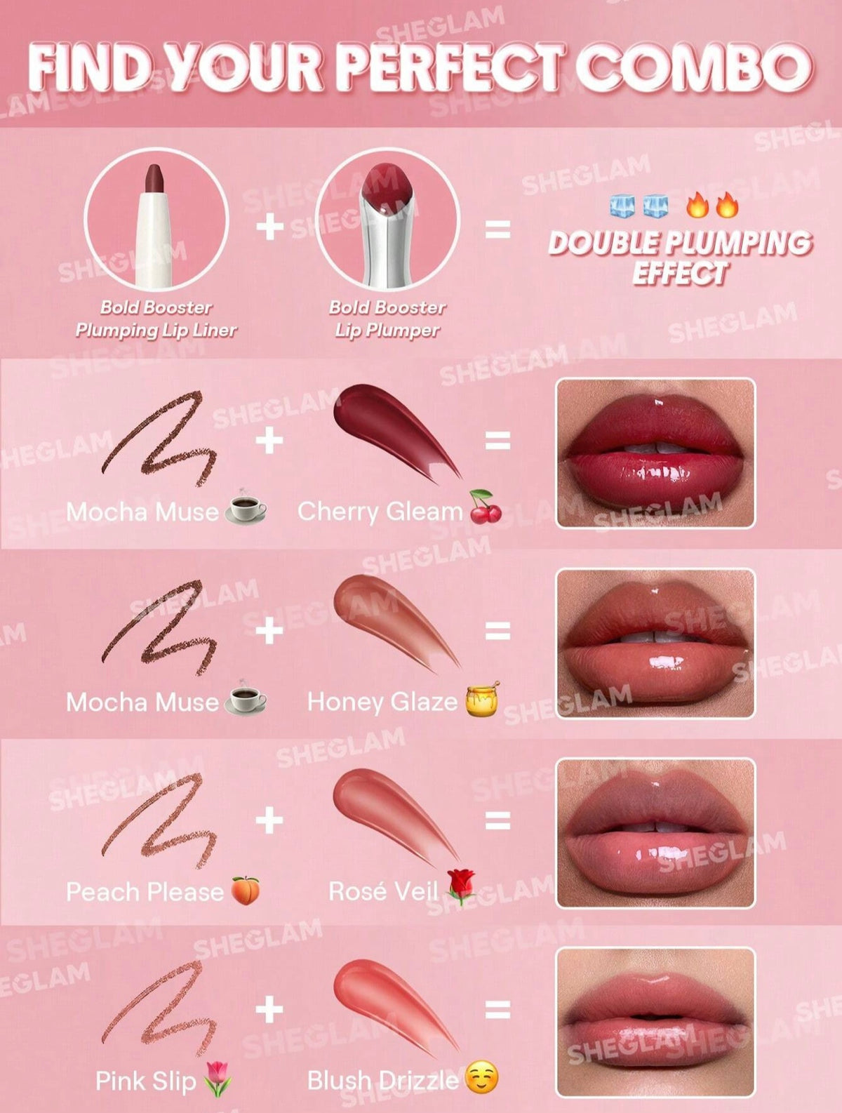 Sheglam Bold Booster Lip Plumper