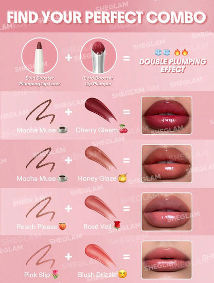 Sheglam Bold Booster Lip Plumper
