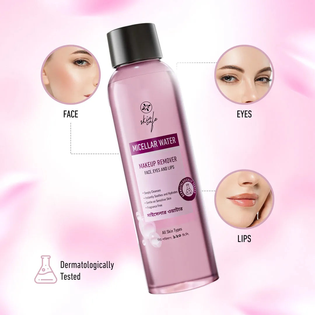 Skin Cafe Micellar Water - 120ml