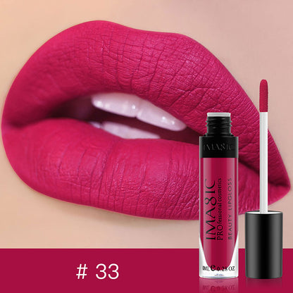 IMAGIC Matte Transfer-Proof Liquid Lipstick