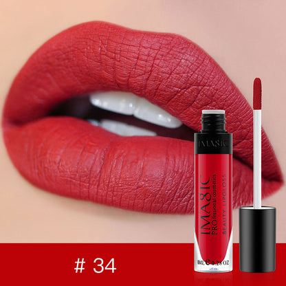 IMAGIC Matte Transfer-Proof Liquid Lipstick