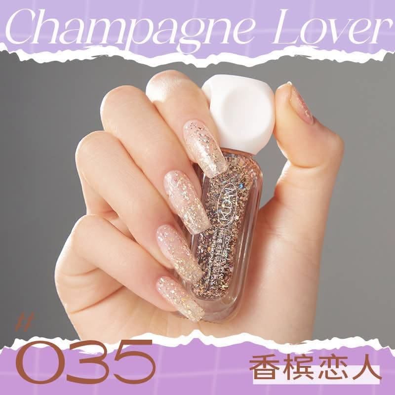 KUDAN Peel-off Nail Polish 10ml