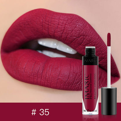 IMAGIC Matte Transfer-Proof Liquid Lipstick