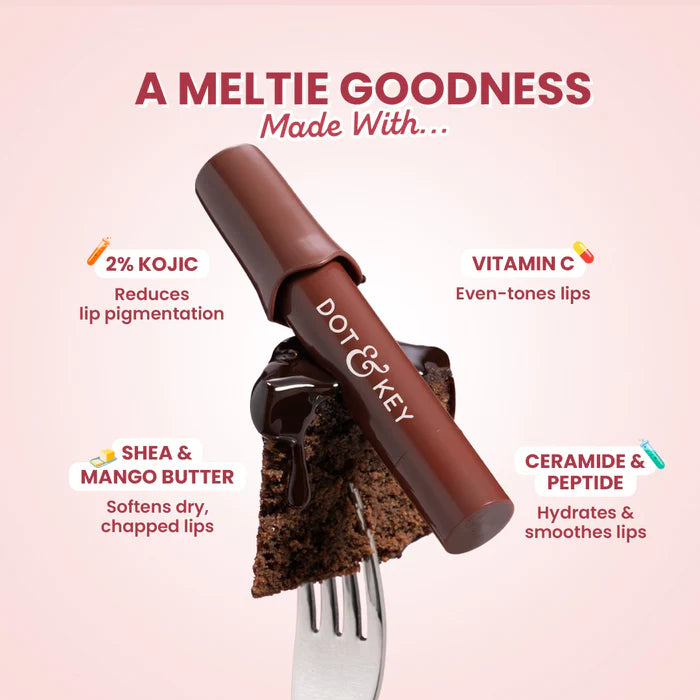 Dot & Key Meltie Lip Balm In-Vivo Tested SPF 50+ PA+++