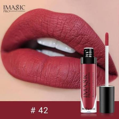 IMAGIC Matte Transfer-Proof Liquid Lipstick