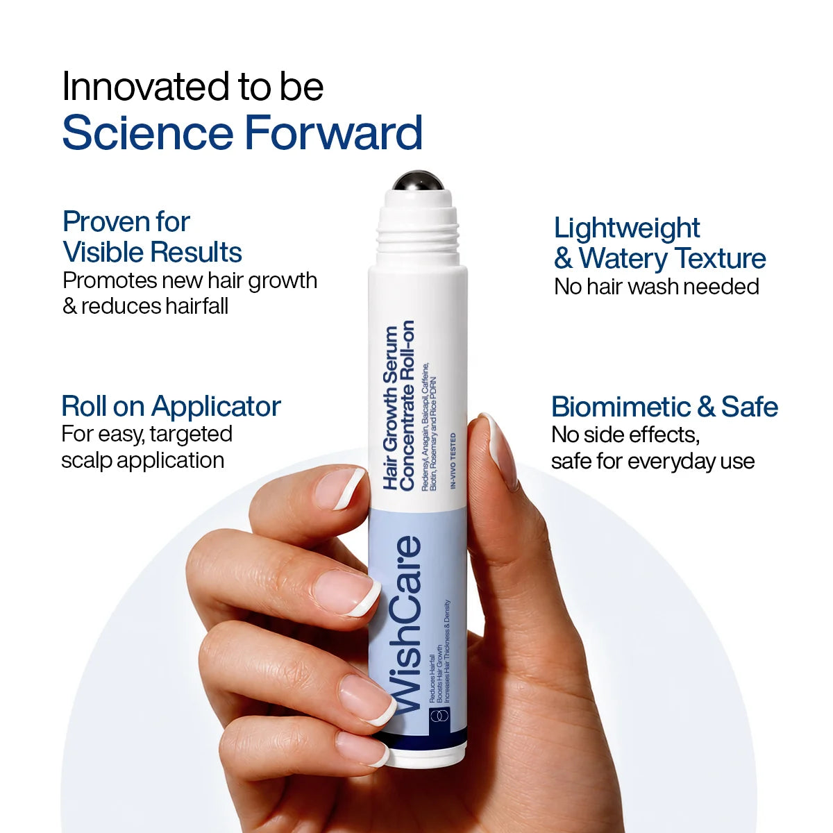 Hair Growth Serum Concentrate Roll-On