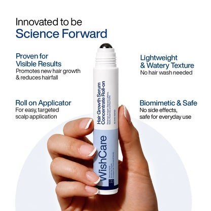 Hair Growth Serum Concentrate Roll-On