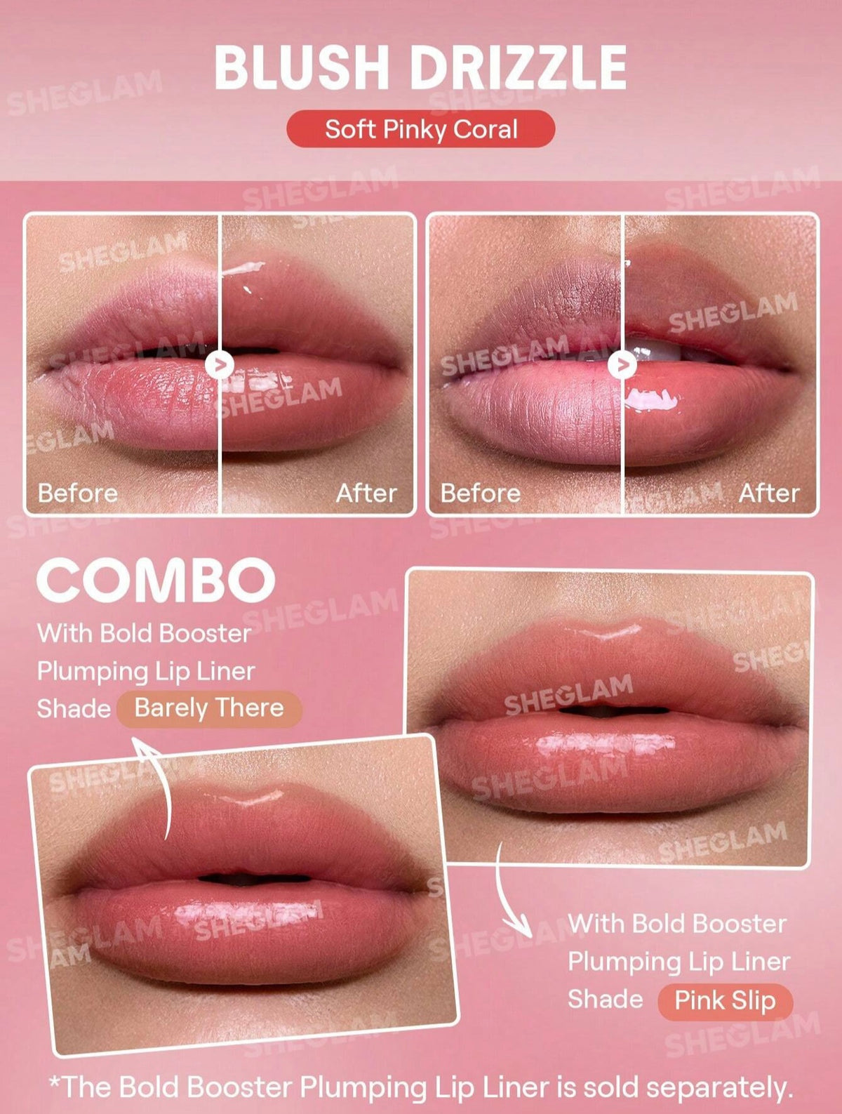 Sheglam Bold Booster Lip Plumper