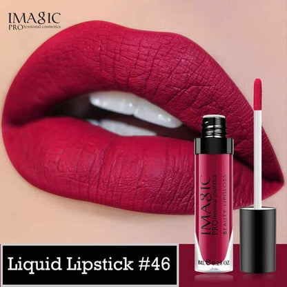 IMAGIC Matte Transfer-Proof Liquid Lipstick
