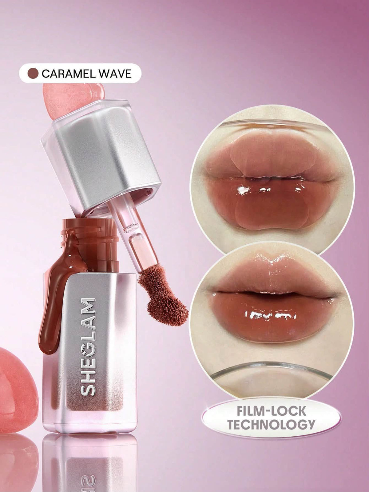 SHEGLAM Glass Lock Air Gloss 3.4ml