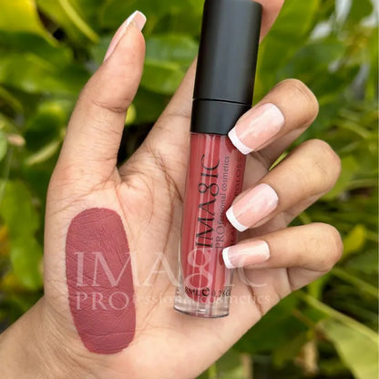 IMAGIC Matte Transfer-Proof Liquid Lipstick