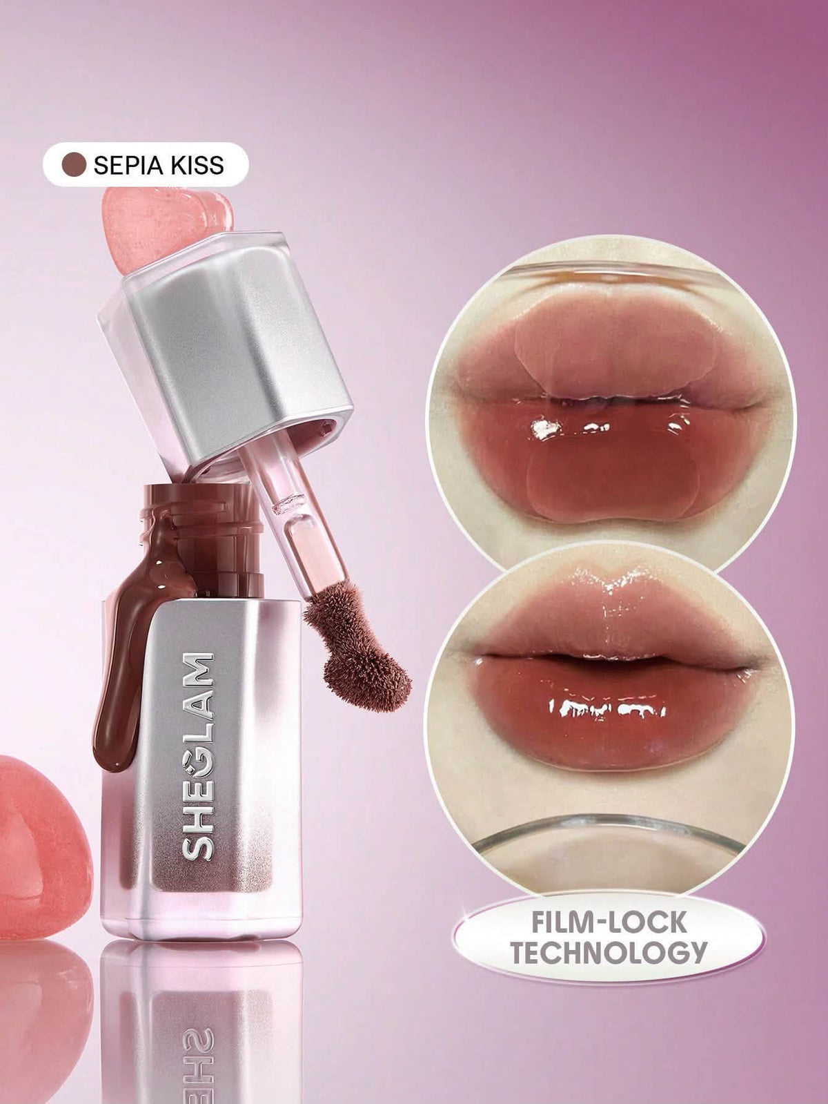 SHEGLAM Glass Lock Air Gloss 3.4ml