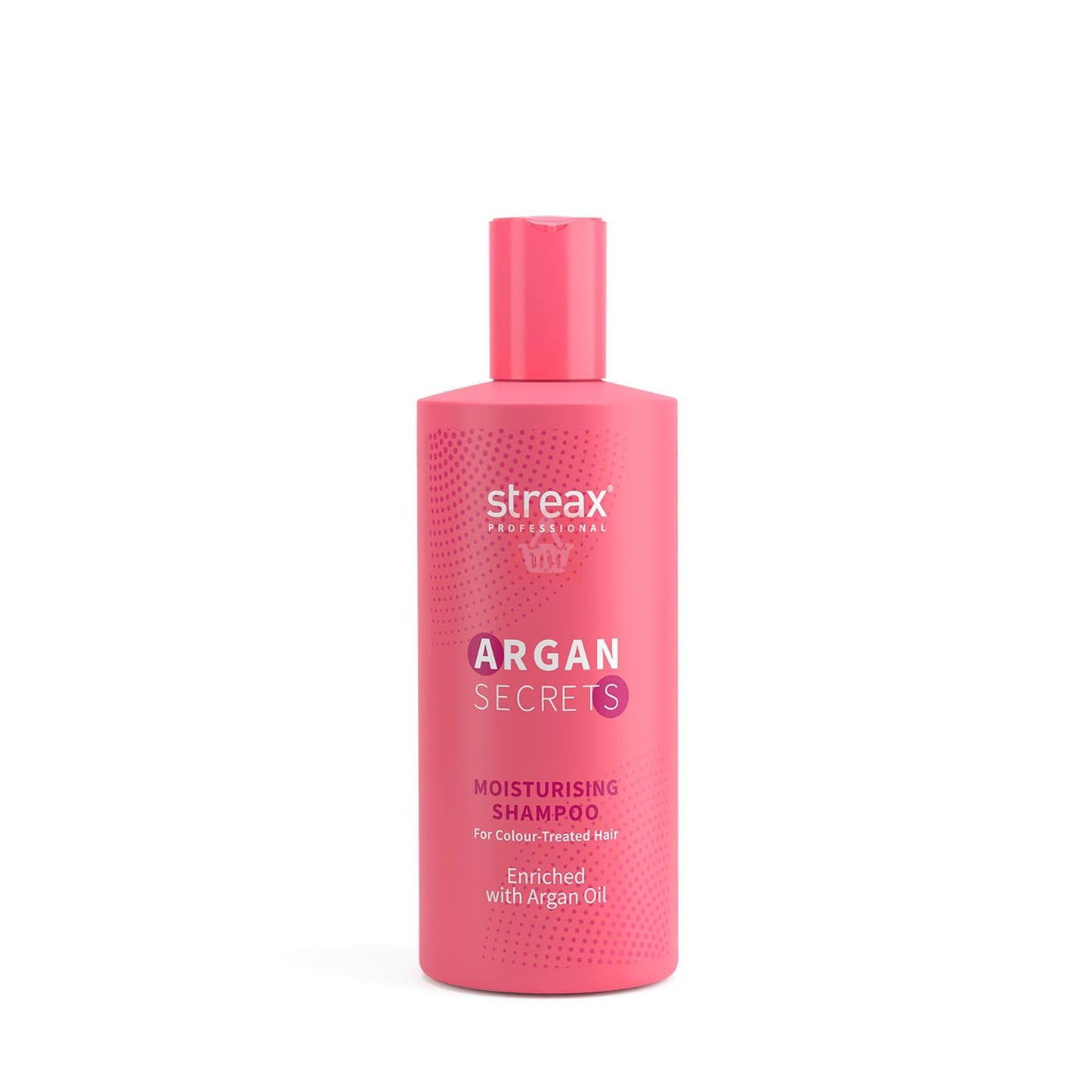 Streax Professional Argan Secrets Moisturising Shampoo For Colour Treated Hair 300 ml
