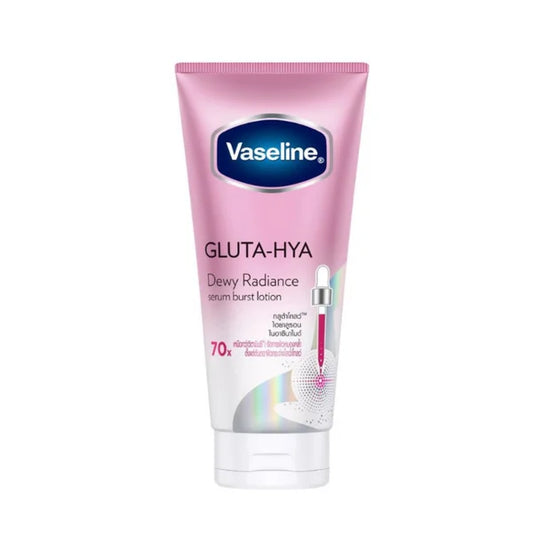 Vaseline Gluta-Hya Dewy Radiance Serum Burst Lotion 290ml (Thailand)