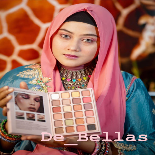 Igoodco Fashion 5 in 1 Makeup Book Palette