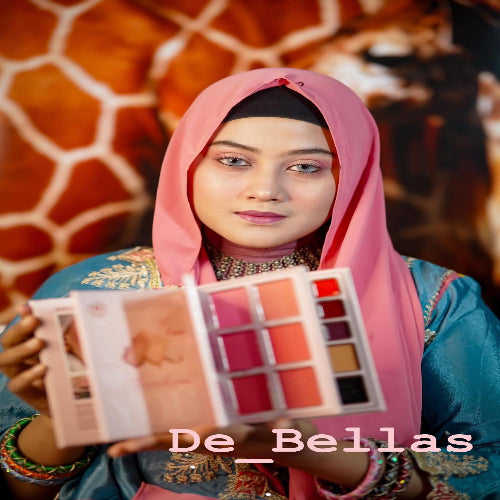 Igoodco Fashion 5 in 1 Makeup Book Palette